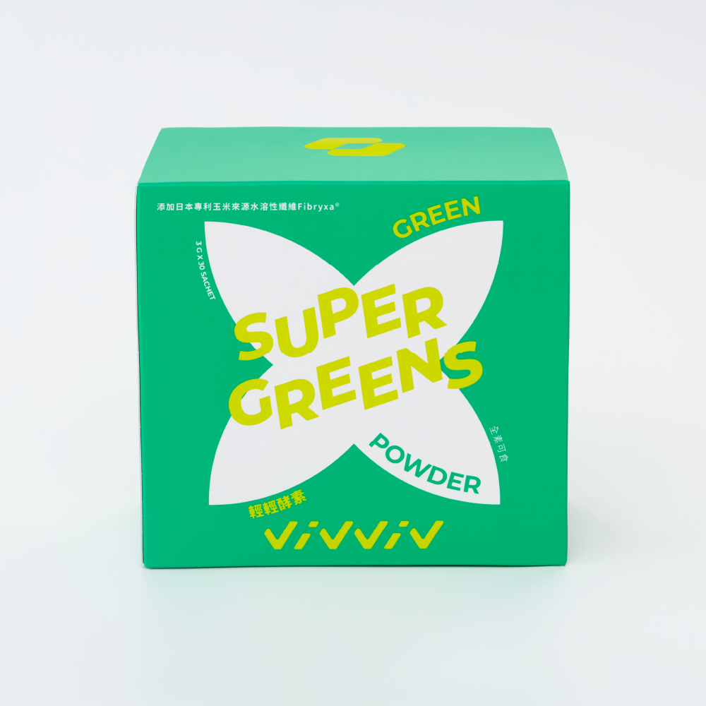 SUPER GREEN | 輕輕酵素